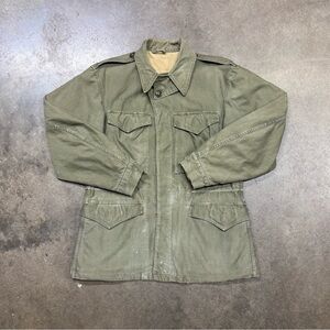 Vintage US Army M-51 Field Jacket OG-107 Military Coat